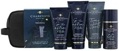 Champneys Washbag Gift Set - Go The Extra Mile 4 Piece • £29.99