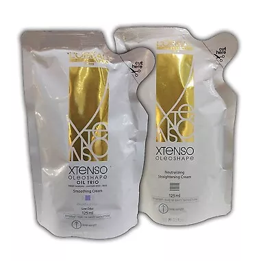 L'Oréal X-Tenso Oleo Shape Smoothing Cream + Neutralizer  (125ml + 125ml) • $37.28