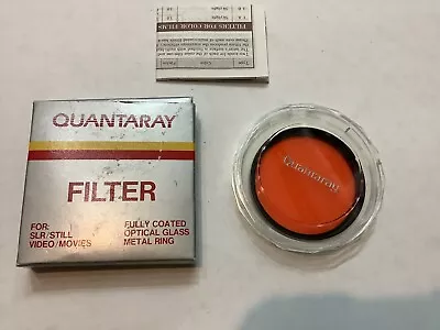 Quanta Ray YA2 Orange Lens Filter 58mm • $8