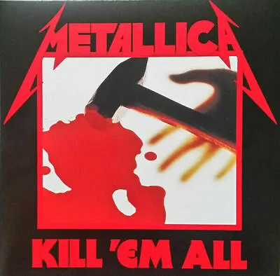 Metallica - Kill 'Em All (Exclusive Red Vinyl LP) Mint / Sealed (Free Shipping) • $30