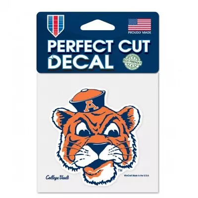 Auburn Tigers Retro Logo Perfect Cut Decal NEW! FREE SHIPPING! 3x3 Inches • $10.99