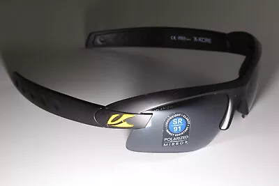 Men's Kaenon X-KORE Graphite/Yellow G12 Polarized Clarity SR-91 Lens TR-90 Frame • $99.99