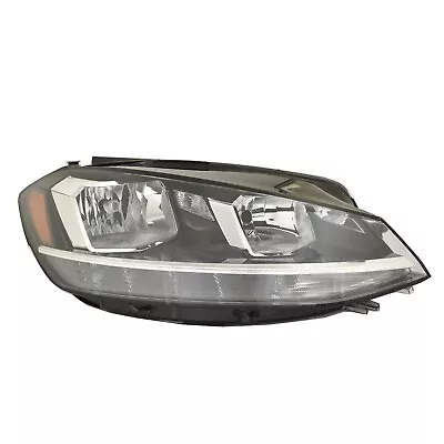 $185.35 • Buy Headlight Assembly RH/Pass Fits Volkswagen GTI Golf SportWagen