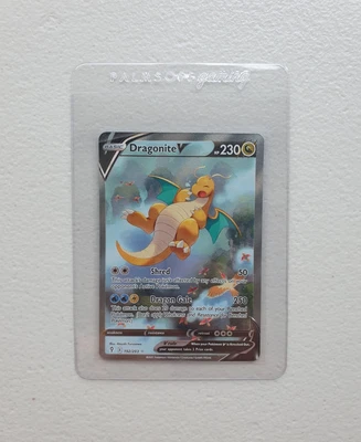 $119 • Buy Pokemon Sword & Shield Evolving Skies Dragonite V Alt Art 192/203 NM