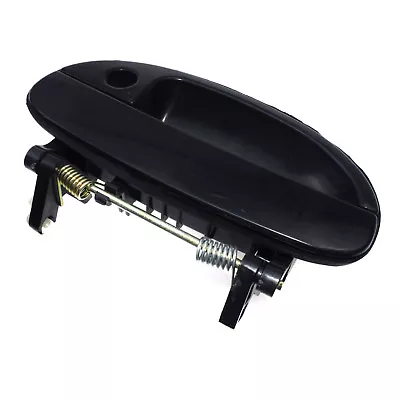 New Outside Door Handle Black Front Left For 1999-2002 Daewoo Nubira 96308042 • $15.16