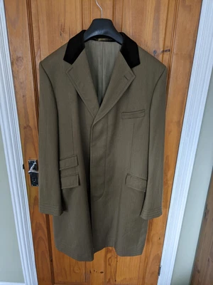 £80 • Buy Mens Coat - Bladen Wool Covert Coat - Very Nice Condition - Size Xl (new Photos)