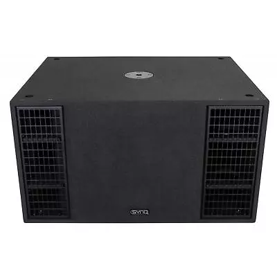 SYNQ SA-B15 15  Active DSP Subwoofer 2000W Professional Sub Black • £2131