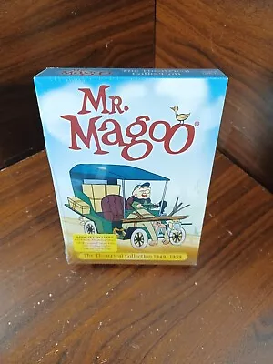 The Mr. Magoo Theatrical Collection (1949-1959) (DVD) NEW-Free Box Shipping • $49.09