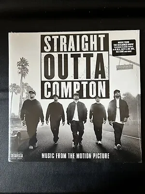 N.W.A. Straight Outta Compton Soundtrack 2016 Vinyl 2-LP NEW FACTORY SEALED • $29.99