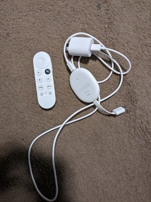 $50 • Buy Chromecast With Google TV (4K)