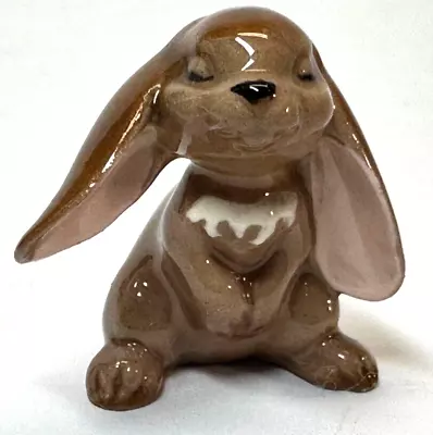 Hagen Renaker Lop Rabbit Brown  Rare Dealer Sample Kent Smith Collection • $9.99