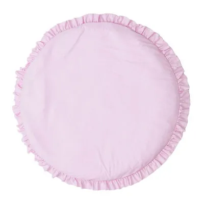 Round Baby Floor Rug Game Gym Activity Play Mat Cotton Kids Crawling Blanket • £15.99