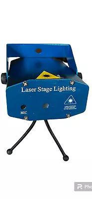 Mini Laser Stage Lighting Holographic Laser Star Projector Boxed • $20