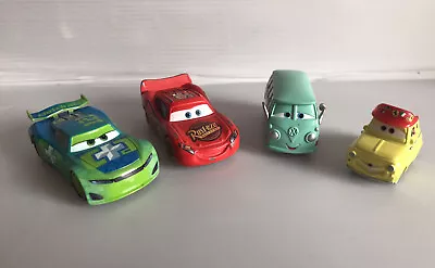 Bundle Of Toy Cars Lightning McQueen Luigi Fillmore Noah Gocek Disney/Pixar Cars • £9.99
