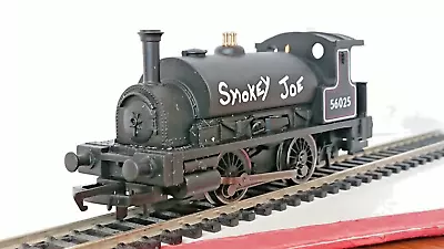 Hornby R3064 BR Black 0-4-0 Locomotive  Smokey Joe  No.56025 Boxed A15 • £1