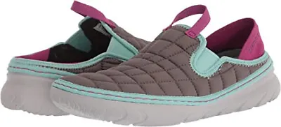 Merrell Womens Hut Moccassin Boulder Wave Grey All Sizes Only £33.99 Yes £33.99 • £33.99