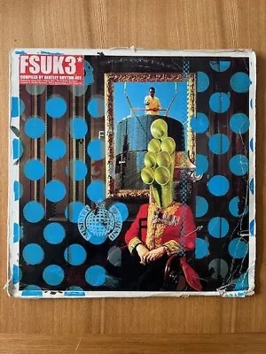 Various Artists - FSUK3 - 3 X 12  Vinyl LP Album 1998 Ministry Of Sound FSUKLP 3 • £19.99