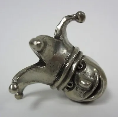 Jester Drawer Door Pull Knob ROUX ROUX By Vaubel DM56A Rare No Longer Made • $89.99