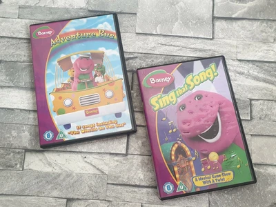 £0.99 • Buy Childrens Kids Barney And Friends Dvd Bundle