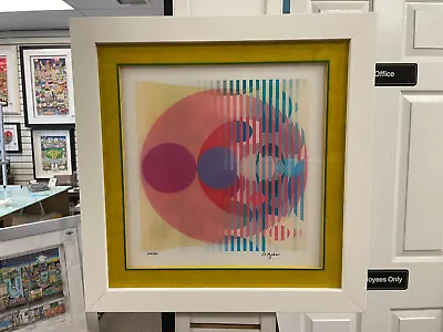 Yaacov Agam Agamograph   Four Season ABD   Signed & Numbered Limited Edition • $2495