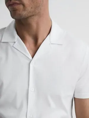£31 • Buy REISS Caspa Shirt (White) *BRAND NEW* XS,S,M,L,XL,XXL