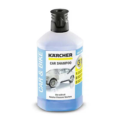 Karcher Pressure Washer 1 Litre Car Shampoo  6.295-750.0/ 62957500 • £14.81