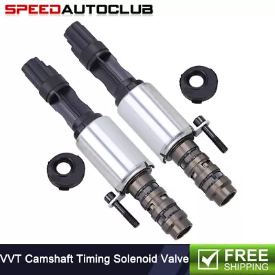 2x VCT Variable Camshaft Cam Timing Solenoid Valve For Ford 4.6 5.4 W Seal Screw • $30.95