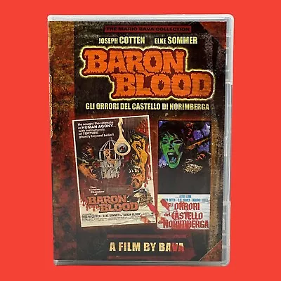 Baron Blood (DVD 1972) From Mario Bava Collection Vol 2 - USA Import - Region 1 • £9.34