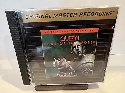 Queen News Of The World - MoFi MFSL Ultradisc II Gold CD - Mobile Fidelity Lab • $31.05