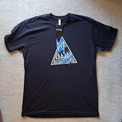 Def Leppard Rock Logo T Shirt Mens Size XL BNWT American Apparel FREE POST Au  • $14.66