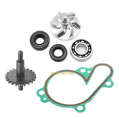 Water Pump Rebuild Kit For Yamaha YZ125 Impeller Shaft Gear Bearing Seal 1998-04 • $52.99