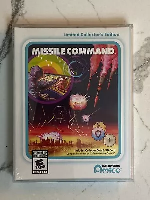 * Intellivision Amico MISSILE COMMAND Limited Collector's Edition NEW SEALED * • $12