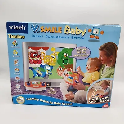 $79.95 • Buy Vtech Vsmile Baby Infant Development System 9-36 Months 80-069000 NEW