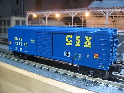 MTH Rail King CSX Box Car # CSXT 129770 • $28