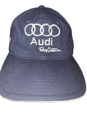 $12.99 • Buy Audi Auto Car Logo Hat Ray Catana Hat/Cap Embroidered Emblem