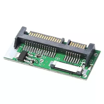 1.8\\\  24PIN LIF/ZIF CE SSD HDD To 2.5\\\'\\\' 7+15 (22)Pin • £6.66