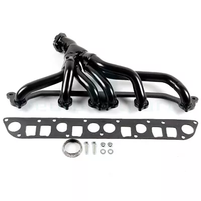 Racing Header Manifold/exhaust For Jeep Wrangler Cherokee 4.0l Yj Tj Xj 6cyl • $84.88