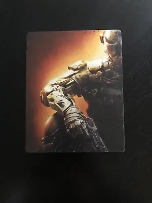 Call Of Duty Black Ops 3 III Steelbook PS4 PlayStation 4 Game • $35