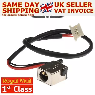 ACER Aspire 1 A114-31 A114-32 DC Jack Charging Port Laptop Power Socket Cable • £4.99