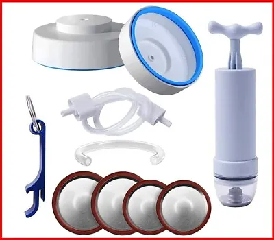 $9.84 • Buy Mason Jar Vacuum Sealer Kit For Foodsaver Food Saver Jar Sealer Attachment Fo...