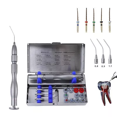 Dental Broken Files Removal Kit Root Canal File Extractor Endo Retrieval Clinic • $86.39