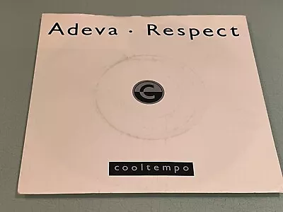 Adeva - Respect - Vinyl Record 7  Single - 1988 Cooltempo - COOL 179 • £4.95