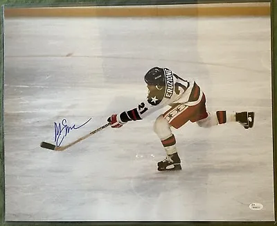 Mike Eruzione Signed 16x20 Photo Team USA Miracle On Ice 1980 Olympics Auto • $41.49