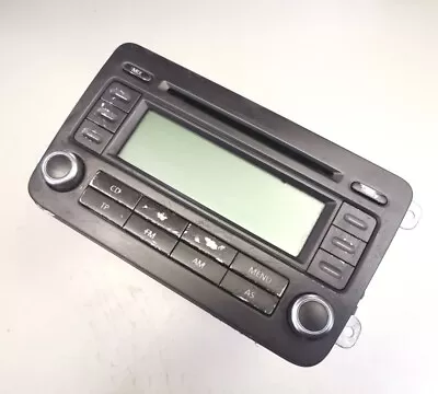 Vw Golf Mk5 Caddy Passat Radio Stereo Rcd 300 Cd Player Head Unit 1k0035186p • $43.52