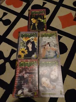 Eternity Manhwa By Park Jin-Ryong Shin Yong-Gwan Vol 1-5 Full Set Manga English • $35