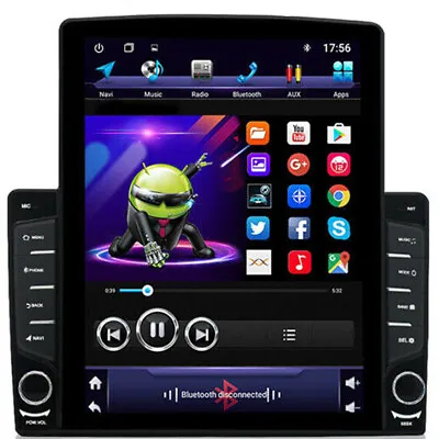 Car Dashboard Stereo Radio Player GPS Nav Wifi 10.1in 1DIN Android 8.1 Quad-core • $210.50