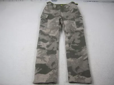 Cabela's Pants Mens 32 Brown Camo Wooltimate WindShear 4Most Camouflage 32x32 • $149.95