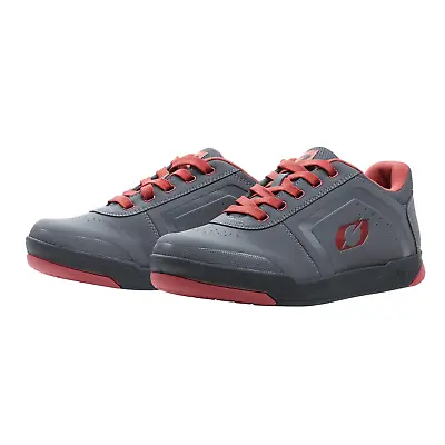 O'Neal Pinned Flat Pedal Shoe Gray/Red • $79.99