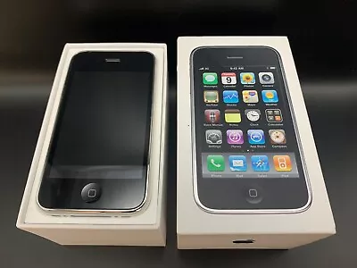 Original Apple IPhone 3GS 3rd Generation 32GB A1303 2009 EE Boxed Complete WHITE • £345