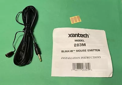 XANTECH 283M   Blink-IR Mouse Emitter  (B247) • $12.99